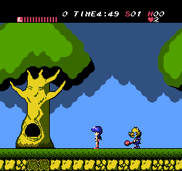 Athena (Japan) In game screenshot